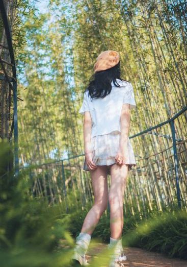不纽扣女孩