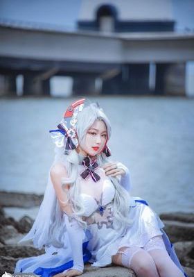 梦中的她